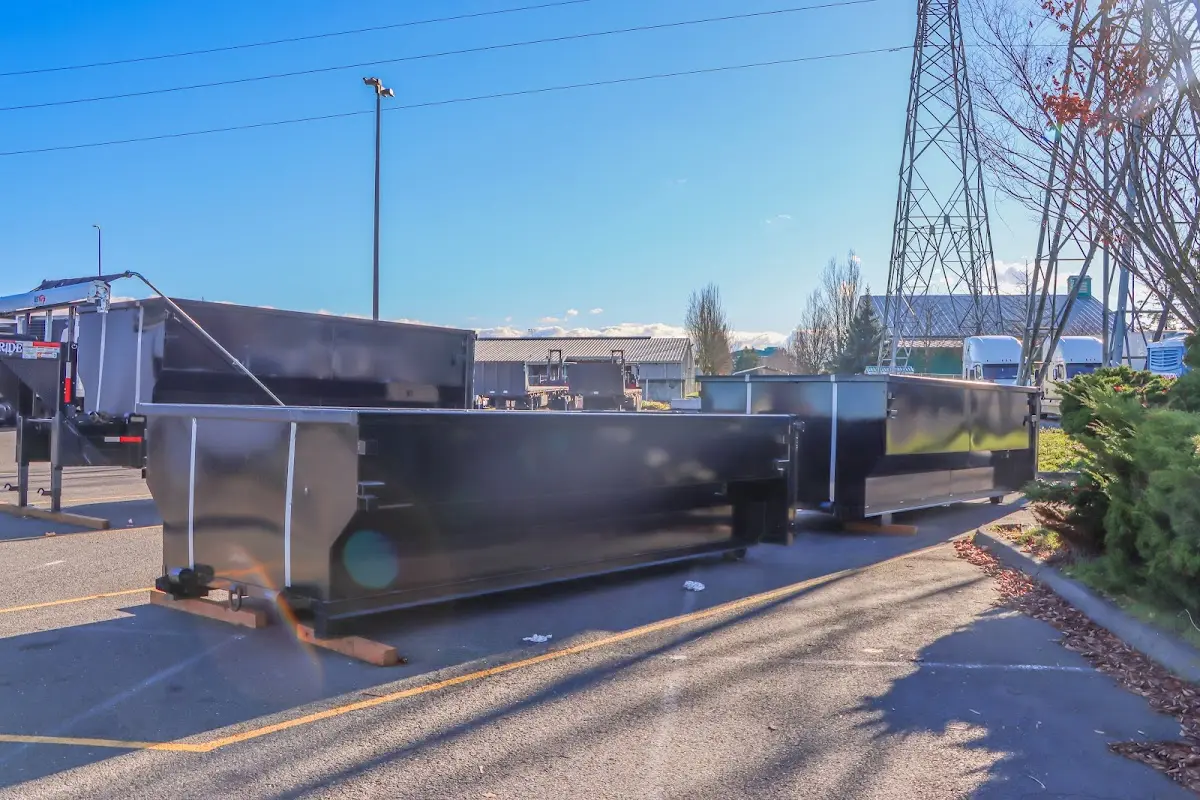 Professional dumpster rental and junk removal service in Dundalk